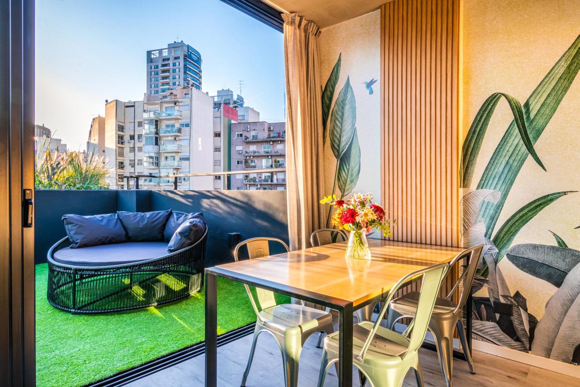 Deluxe Apartments In Palermo - By Buerentals بوينس آيرس المظهر الخارجي الصورة