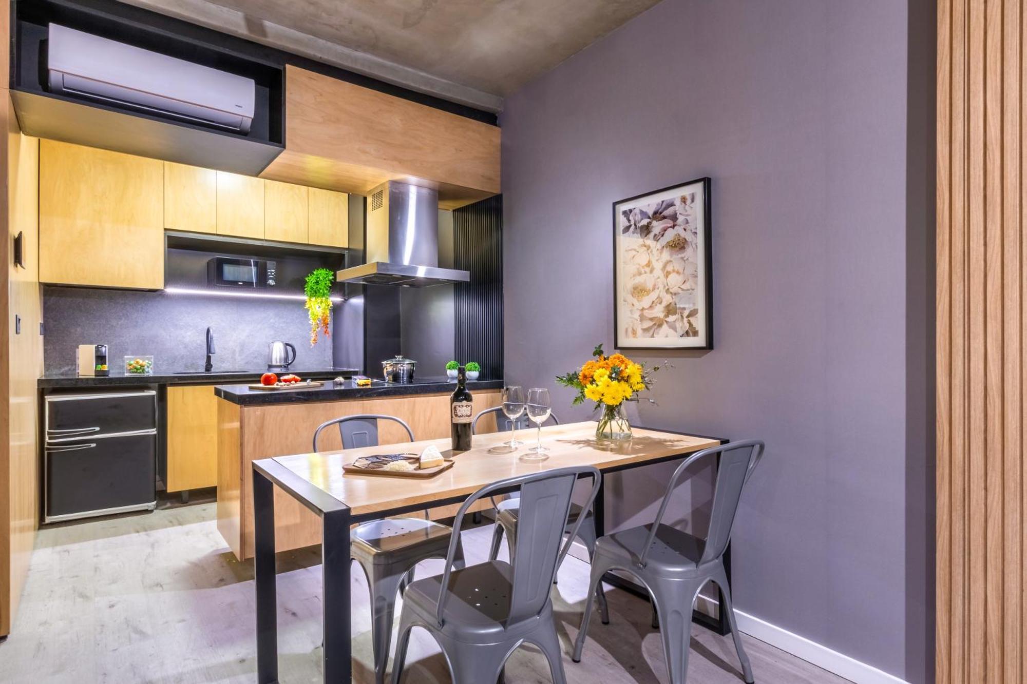 Deluxe Apartments In Palermo - By Buerentals بوينس آيرس المظهر الخارجي الصورة