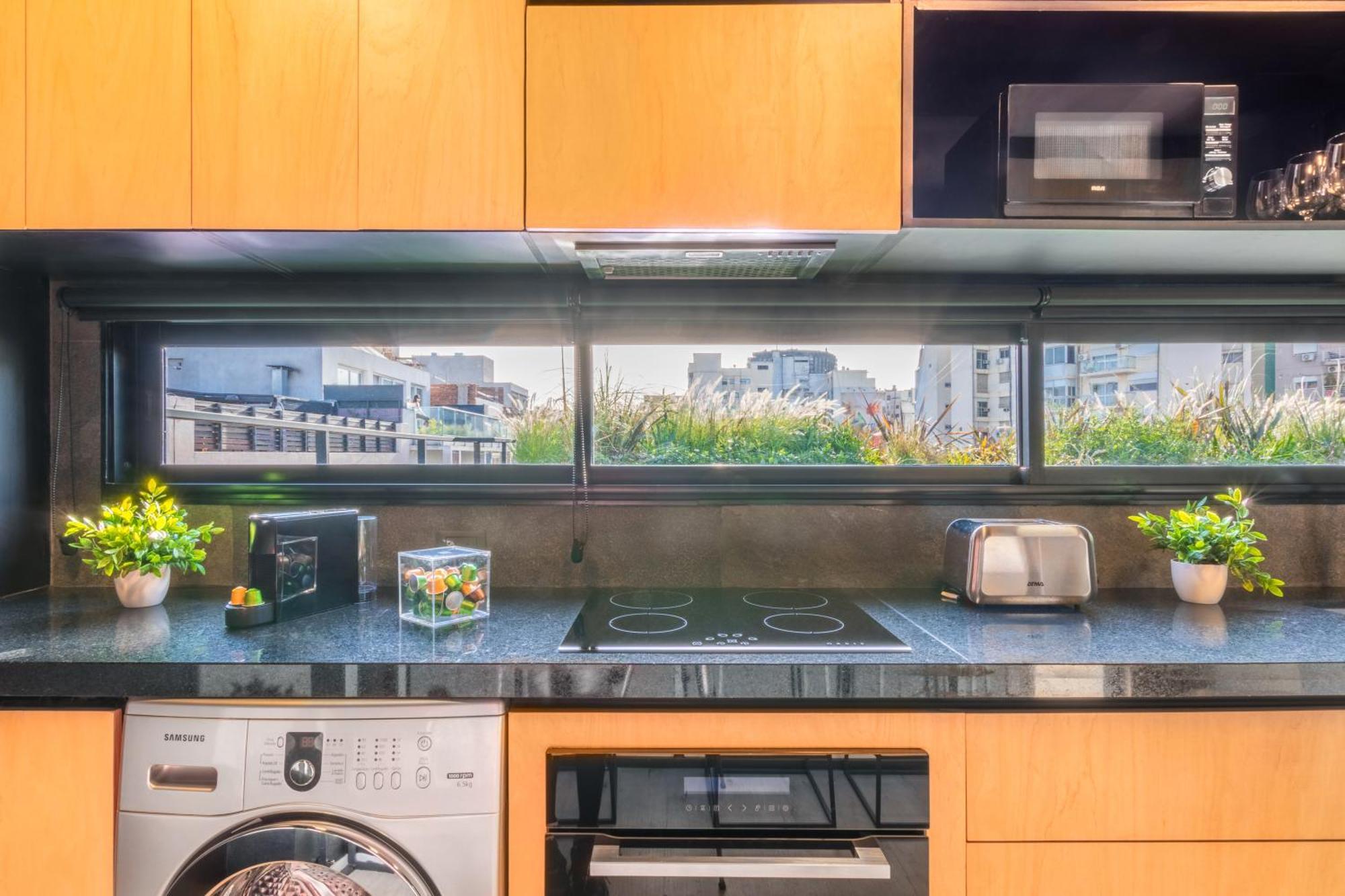 Deluxe Apartments In Palermo - By Buerentals بوينس آيرس الغرفة الصورة