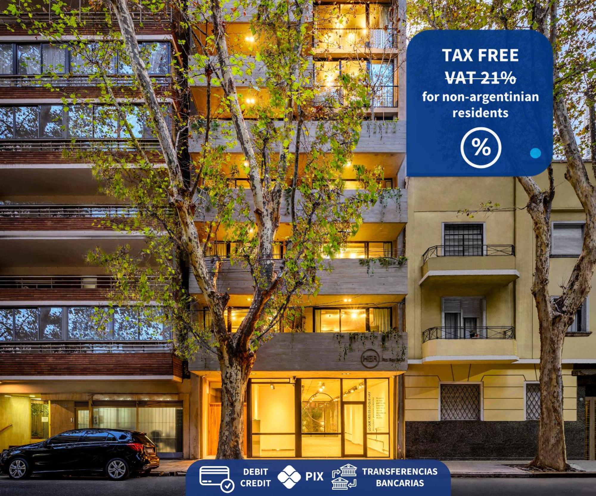 Deluxe Apartments In Palermo - By Buerentals بوينس آيرس المظهر الخارجي الصورة